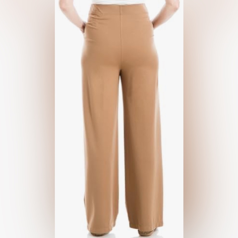 Max Studio Wide Leg Sailor Pants - Picture 2 of 9